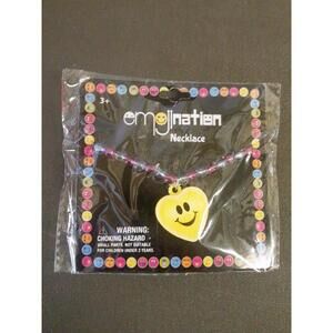 Emojination Necklace  Set NIP her accessories (Ages 3 and up) (☆#193)